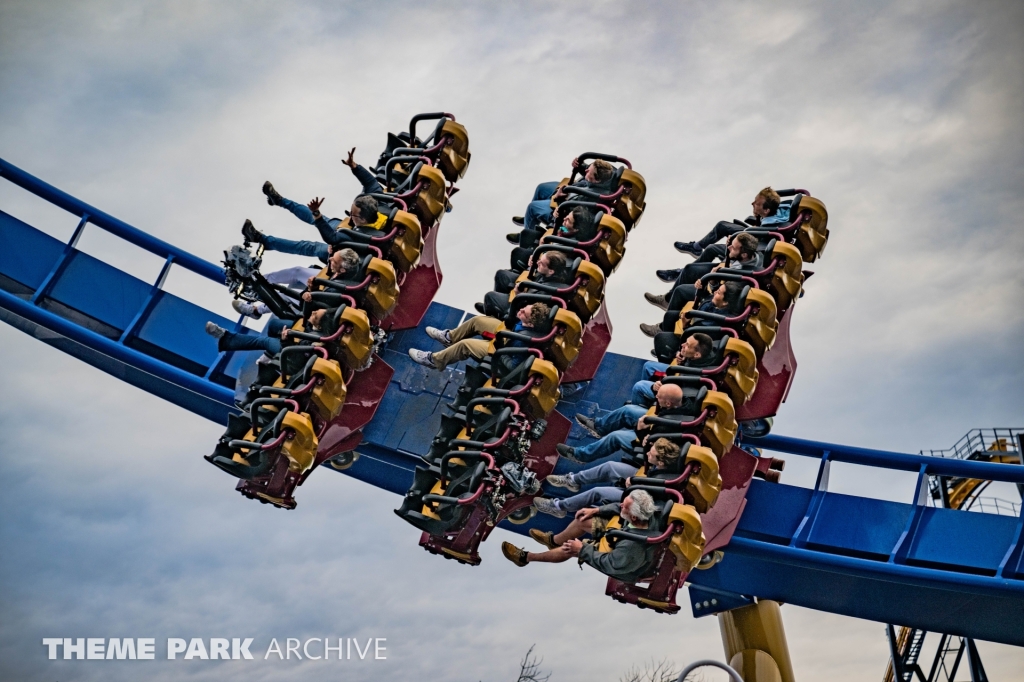 Wrath of Rakshasa at Six Flags Great America
