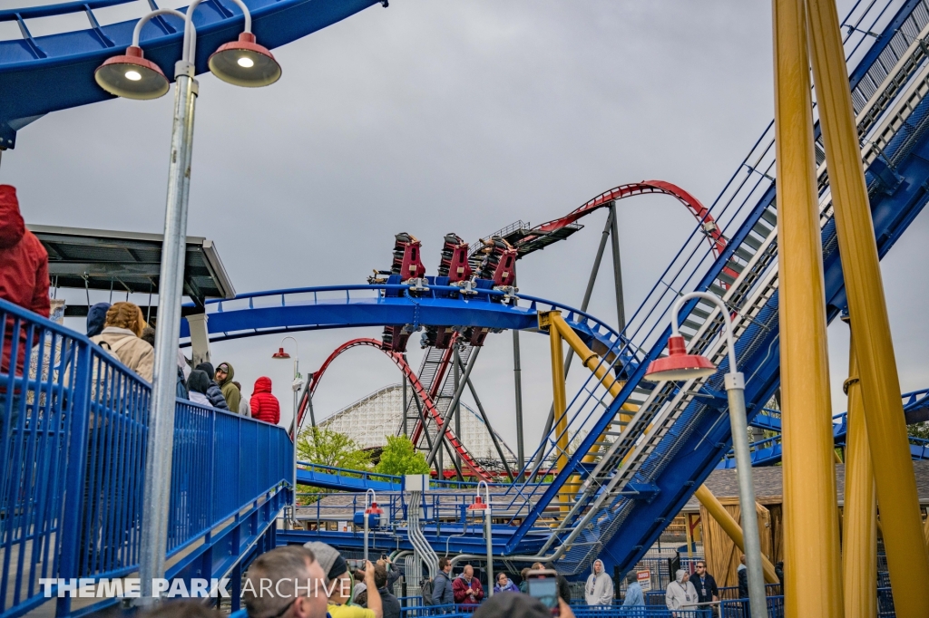 Wrath of Rakshasa at Six Flags Great America