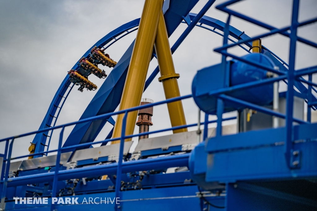 Wrath of Rakshasa at Six Flags Great America