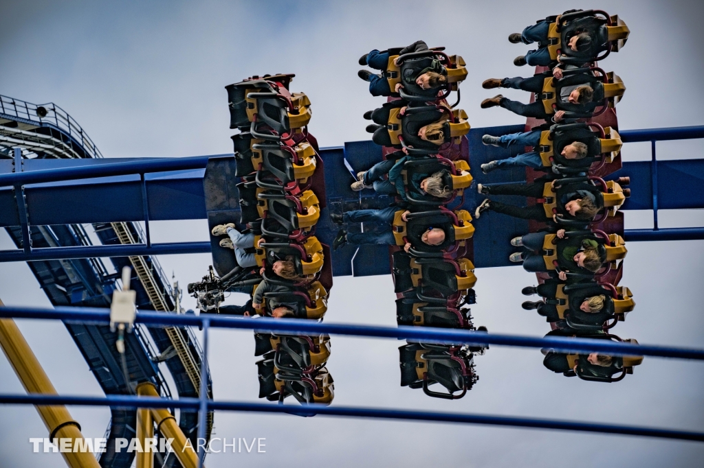 Wrath of Rakshasa at Six Flags Great America