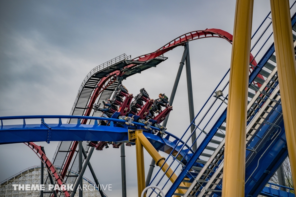 Wrath of Rakshasa at Six Flags Great America