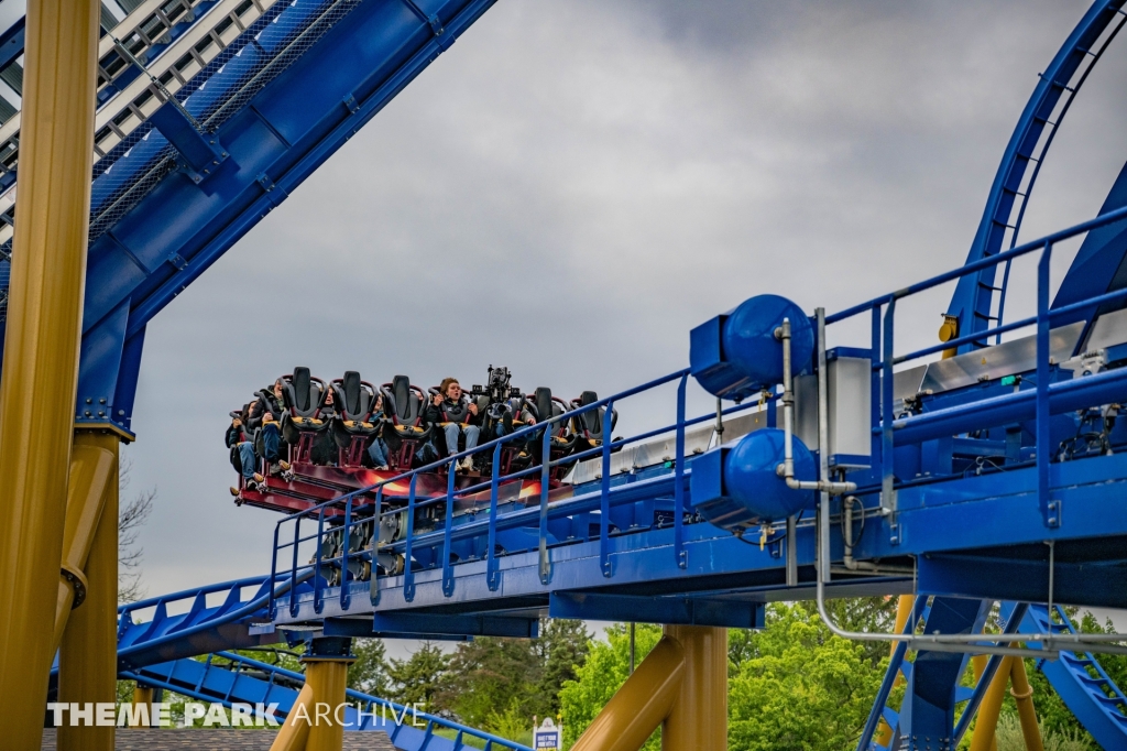Wrath of Rakshasa at Six Flags Great America