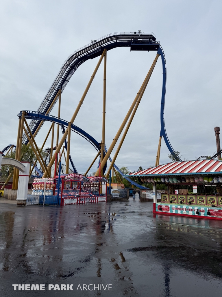 Wrath of Rakshasa at Six Flags Great America