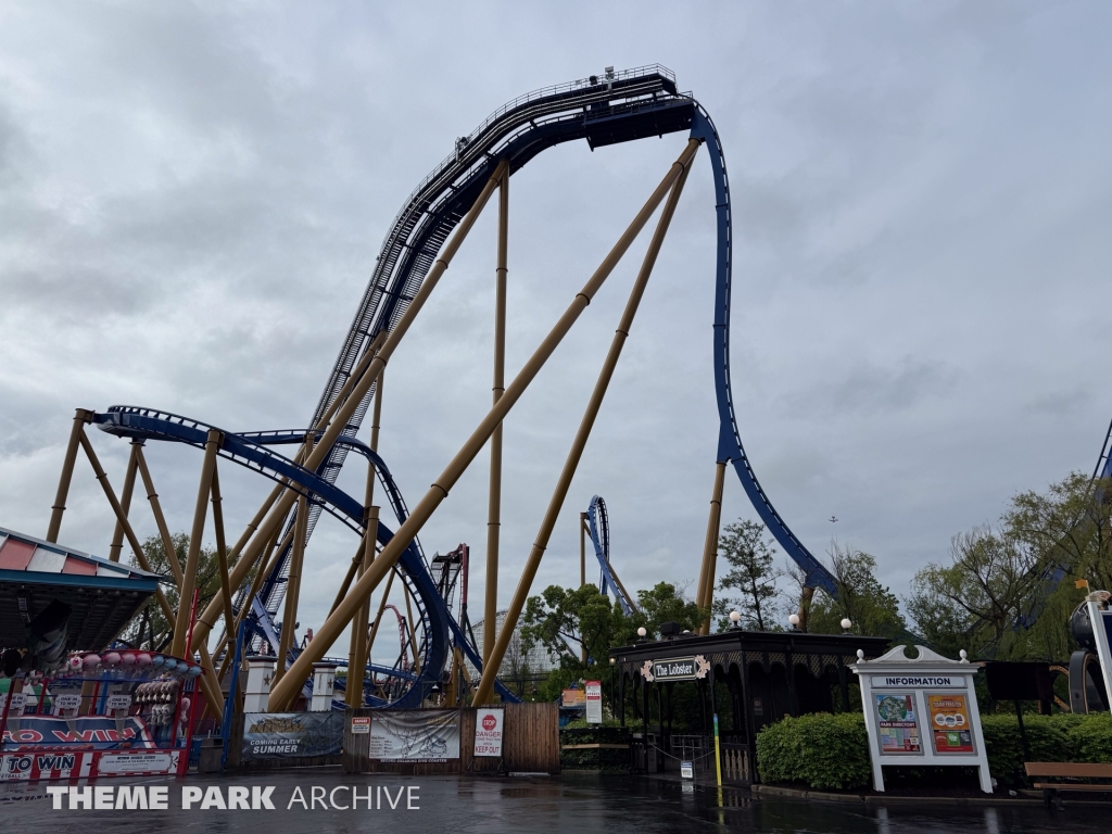 Wrath of Rakshasa at Six Flags Great America