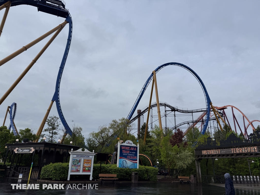 Wrath of Rakshasa at Six Flags Great America