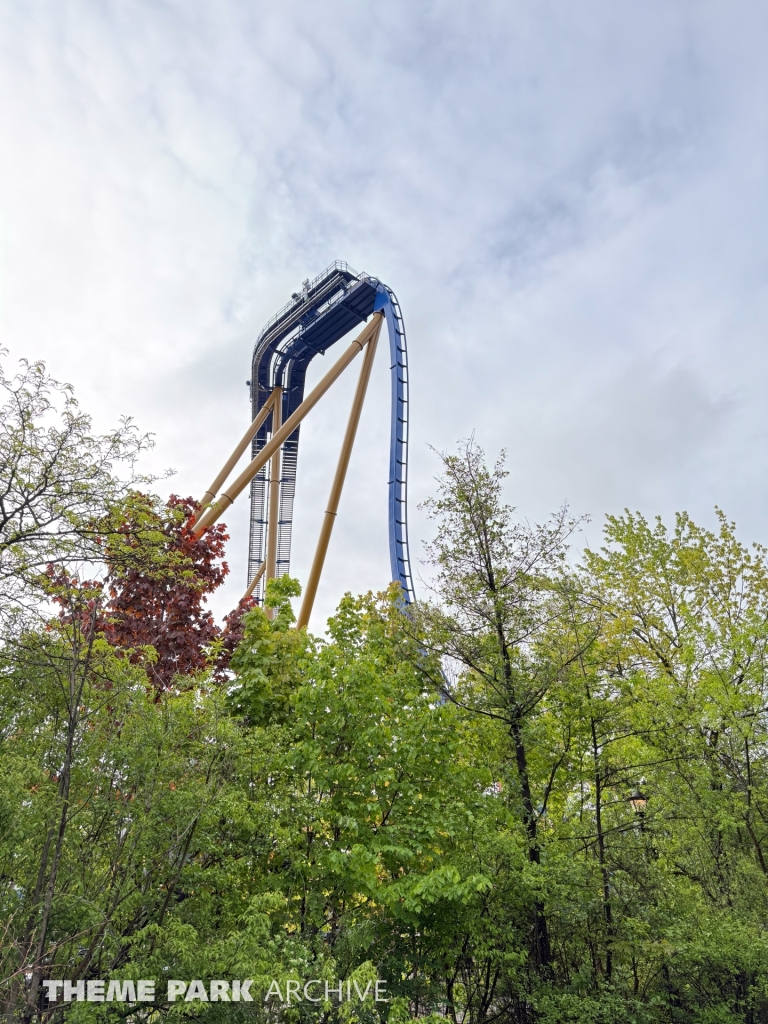 Wrath of Rakshasa at Six Flags Great America