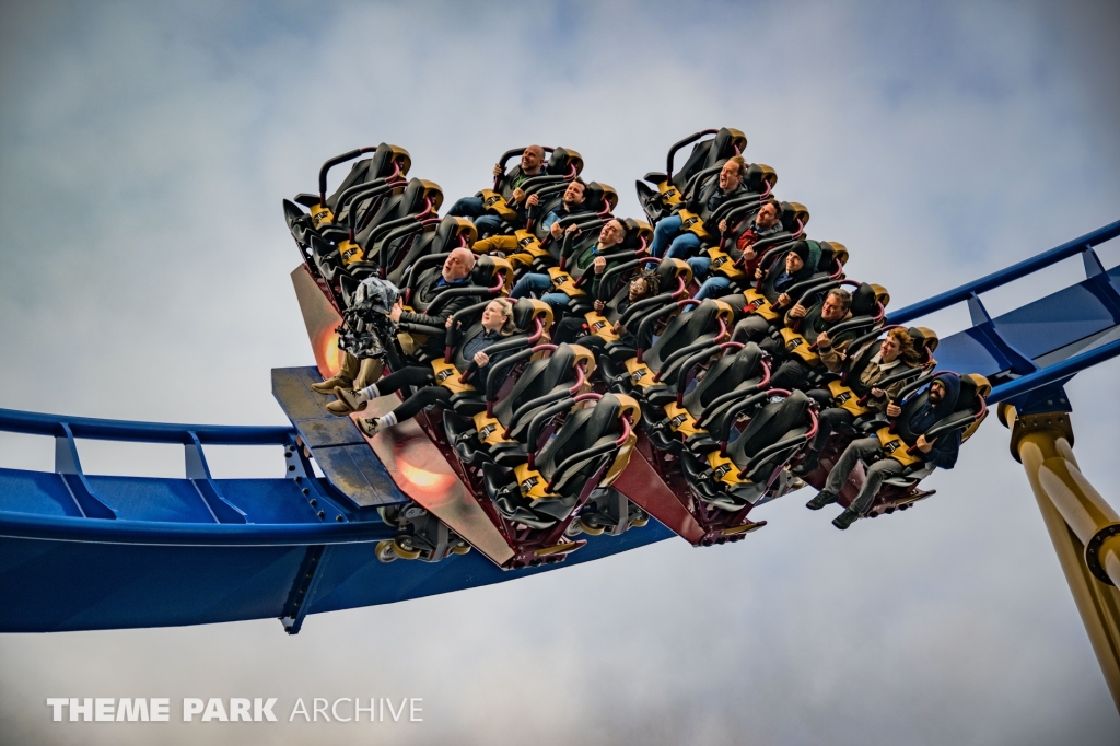 Wrath of Rakshasa at Six Flags Great America
