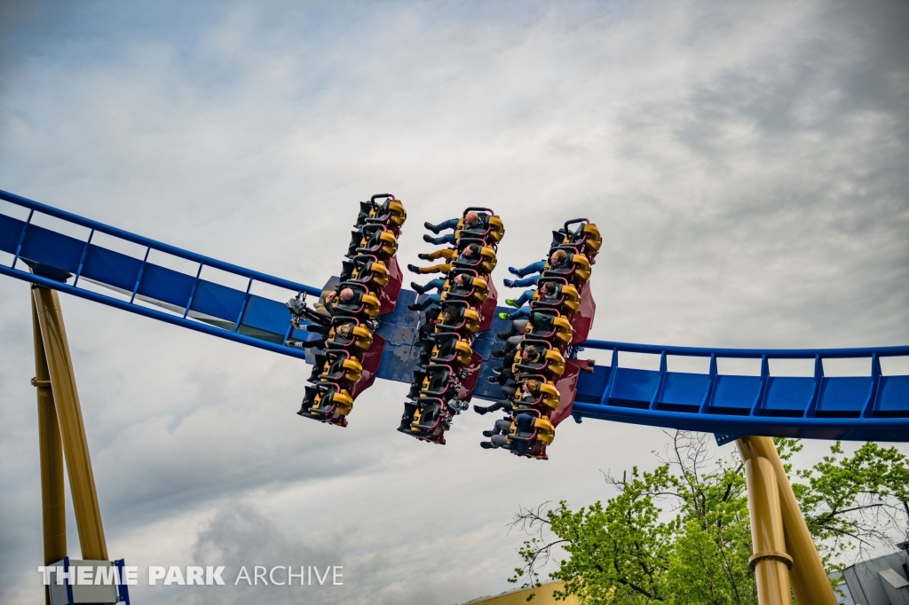 Wrath of Rakshasa at Six Flags Great America