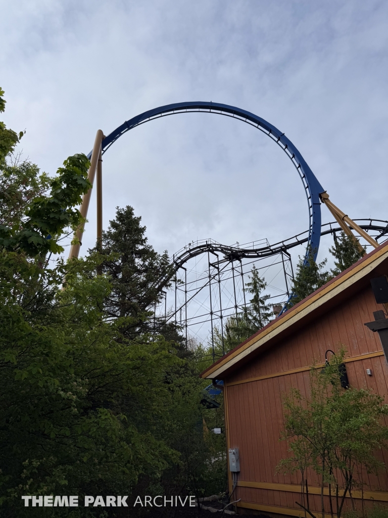 Wrath of Rakshasa at Six Flags Great America