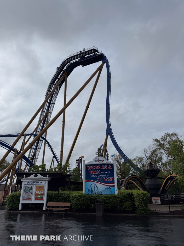 Wrath of Rakshasa at Six Flags Great America