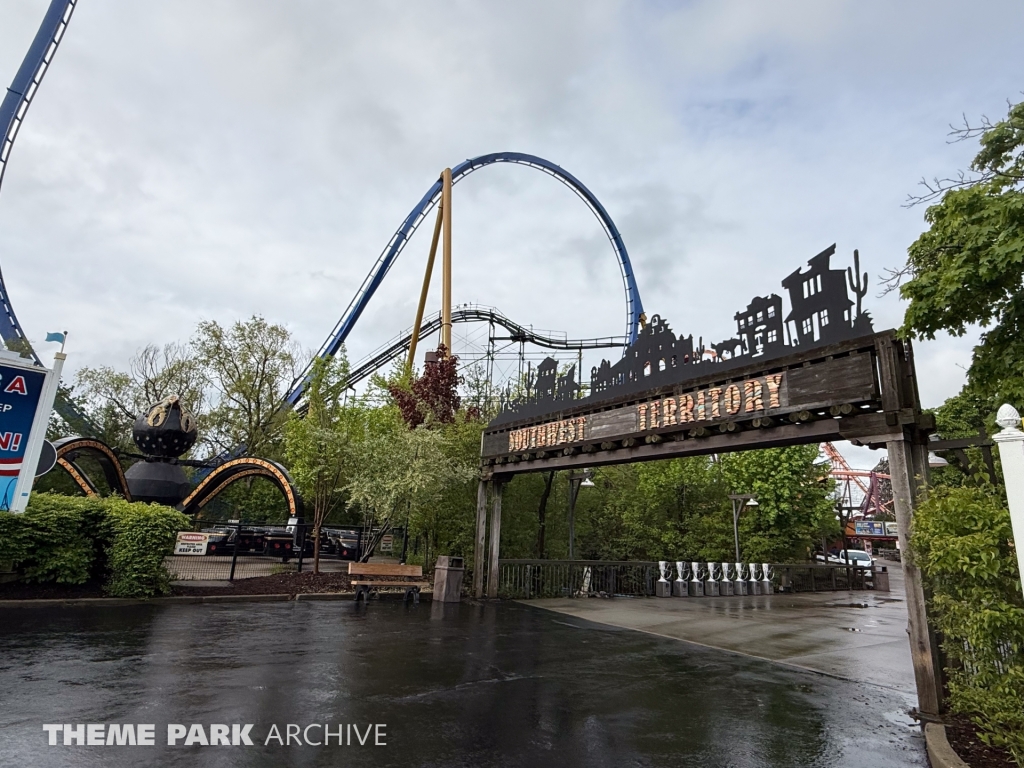 Wrath of Rakshasa at Six Flags Great America