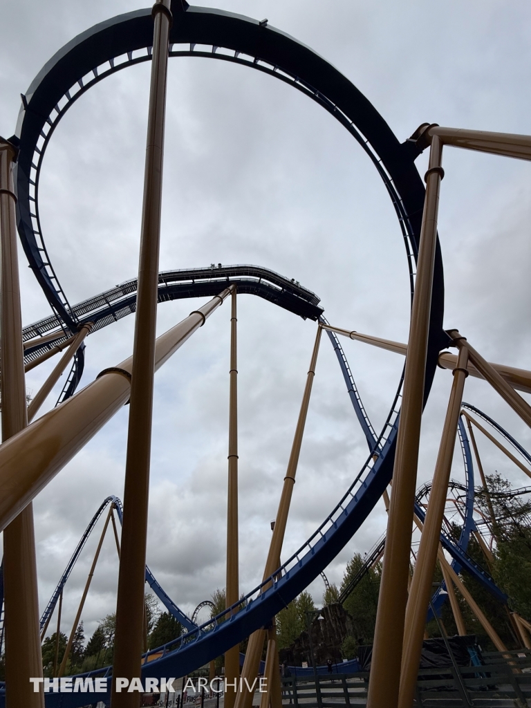 Wrath of Rakshasa at Six Flags Great America