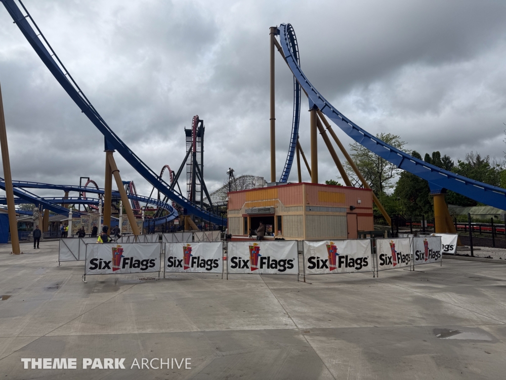 Wrath of Rakshasa at Six Flags Great America