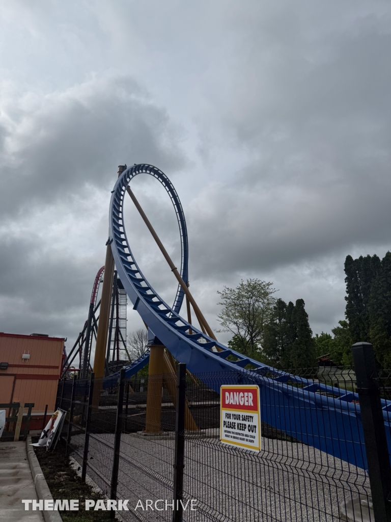 Wrath of Rakshasa at Six Flags Great America