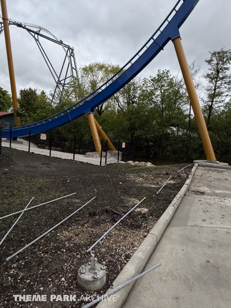 Wrath of Rakshasa at Six Flags Great America