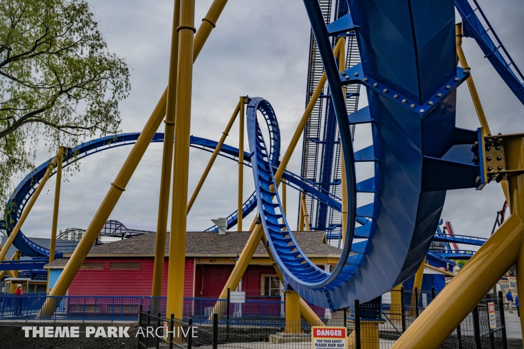Wrath of Rakshasa at Six Flags Great America
