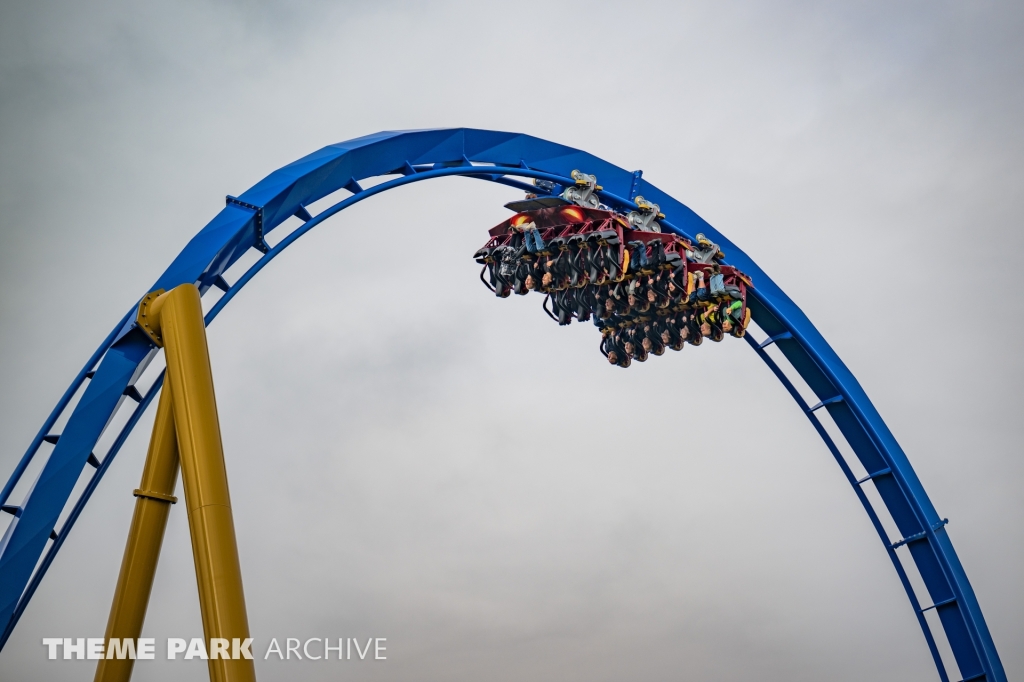 Wrath of Rakshasa at Six Flags Great America