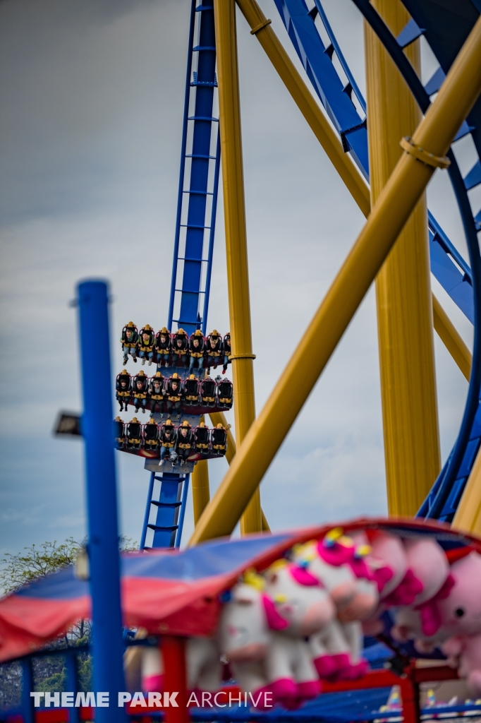 Wrath of Rakshasa at Six Flags Great America