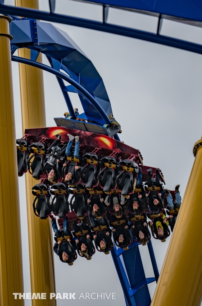 Wrath of Rakshasa at Six Flags Great America