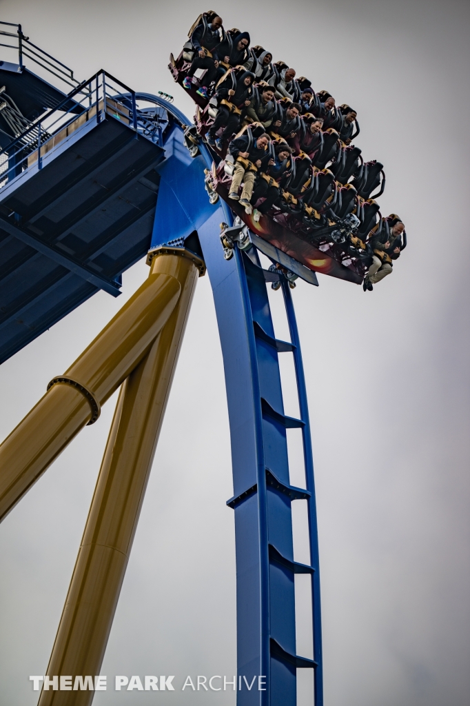 Wrath of Rakshasa at Six Flags Great America