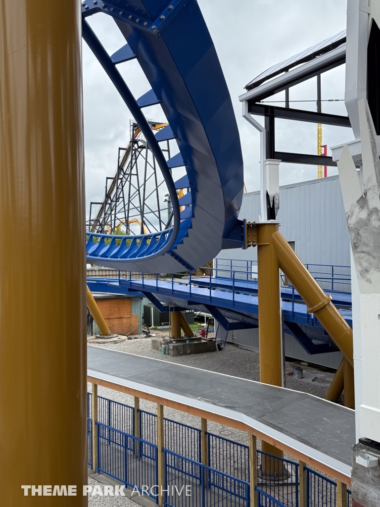 Wrath of Rakshasa at Six Flags Great America