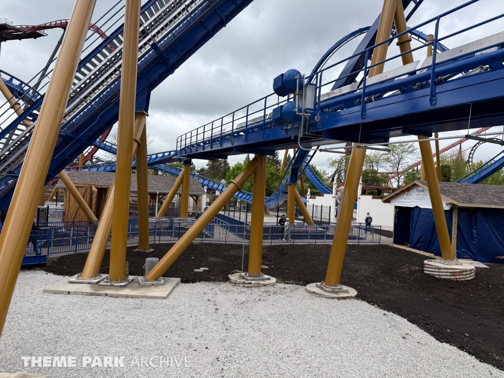 Wrath of Rakshasa at Six Flags Great America