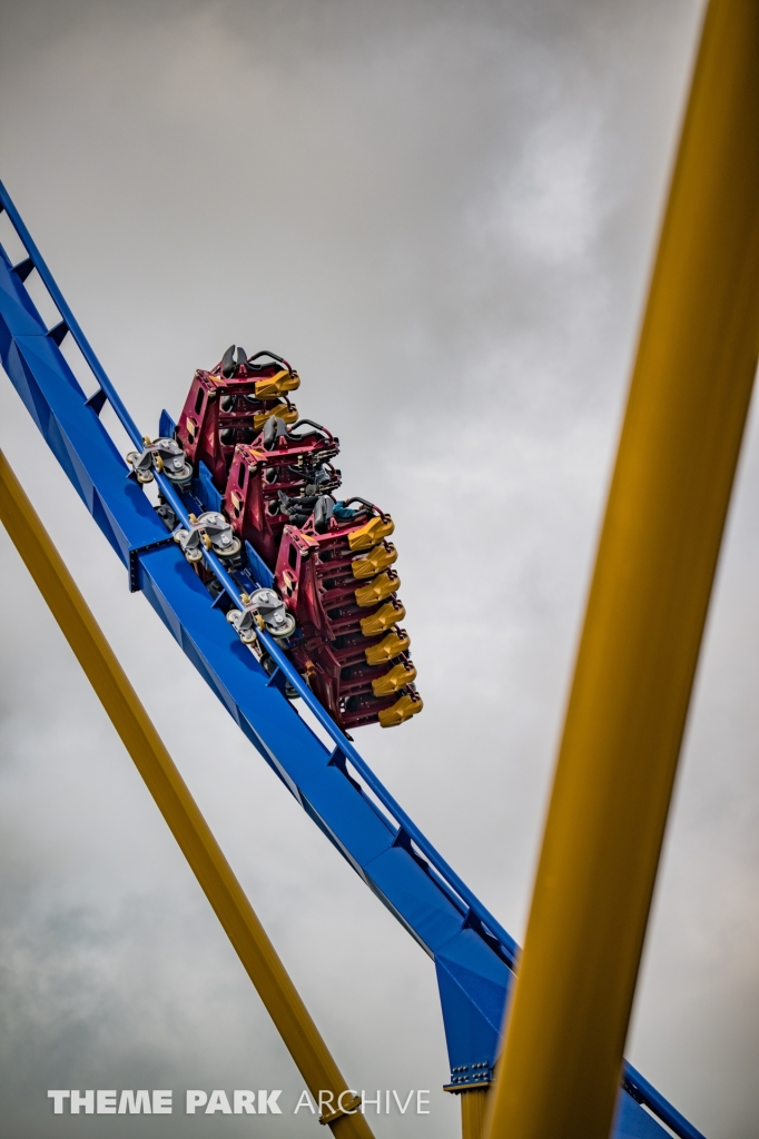 Wrath of Rakshasa at Six Flags Great America