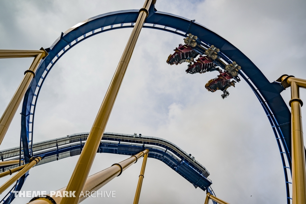 Wrath of Rakshasa at Six Flags Great America