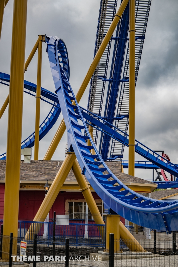 Wrath of Rakshasa at Six Flags Great America