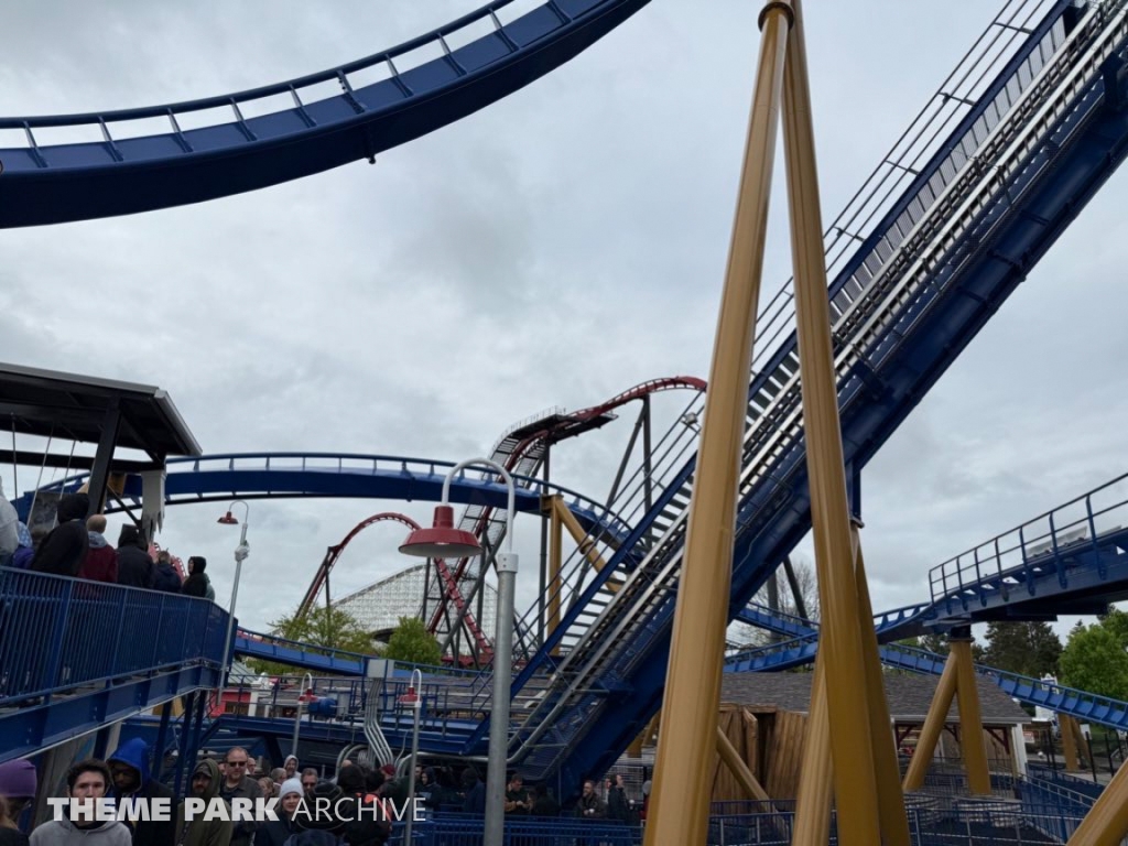 Wrath of Rakshasa at Six Flags Great America
