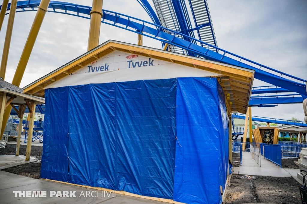 Wrath of Rakshasa at Six Flags Great America