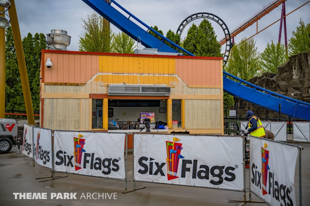Wrath of Rakshasa at Six Flags Great America