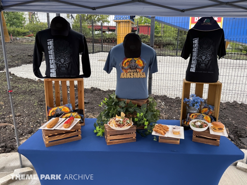 Wrath of Rakshasa at Six Flags Great America