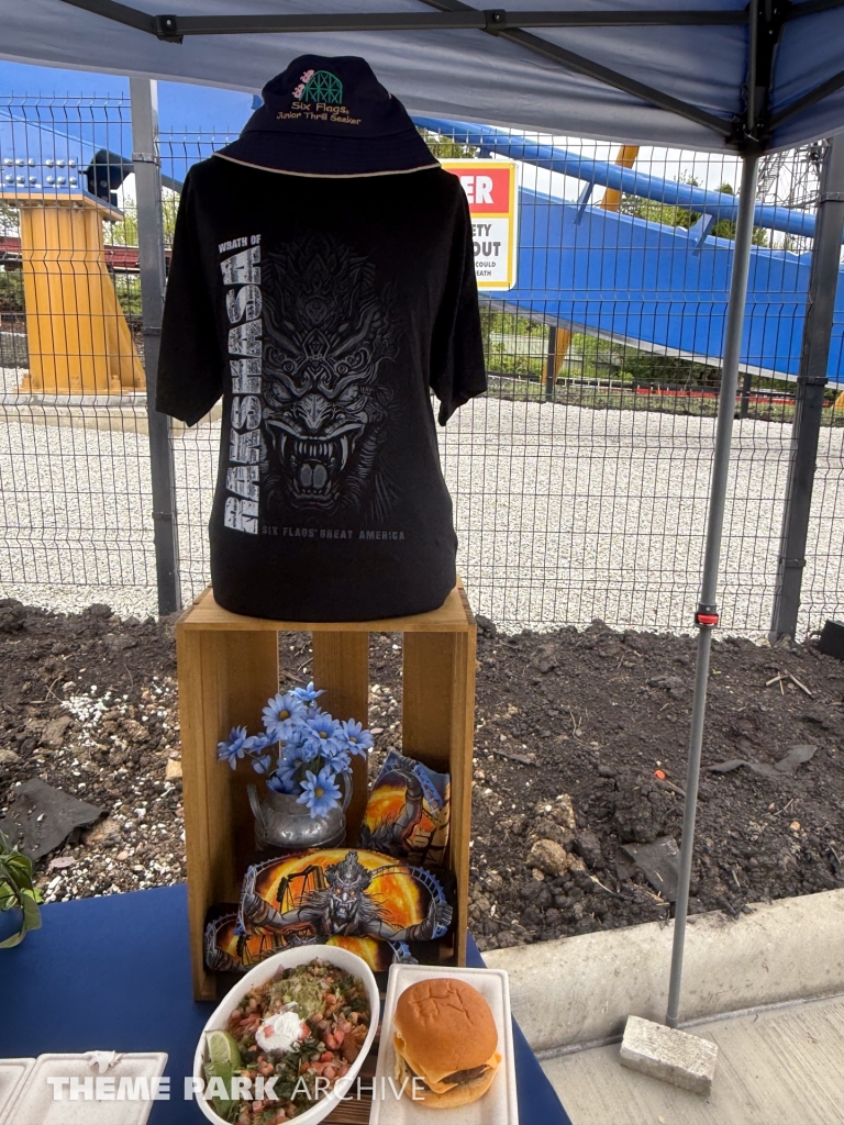 Wrath of Rakshasa at Six Flags Great America