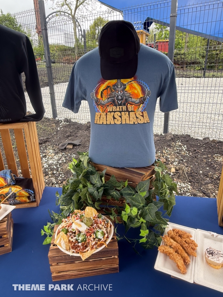 Wrath of Rakshasa at Six Flags Great America