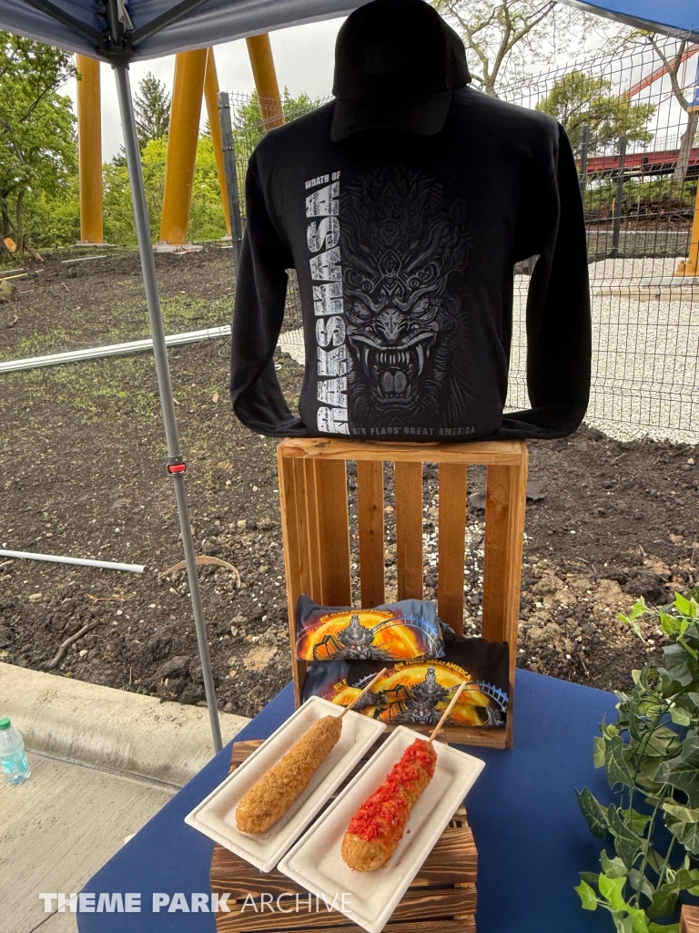 Wrath of Rakshasa at Six Flags Great America