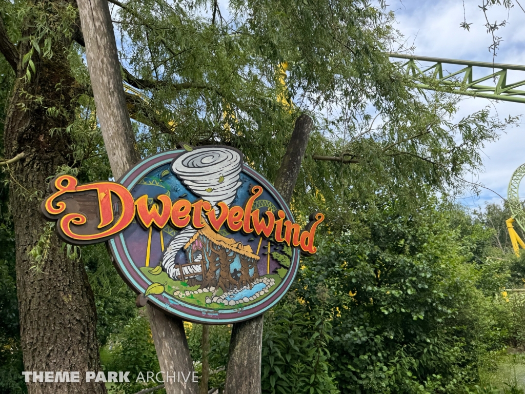 Dwervelwind at Toverland