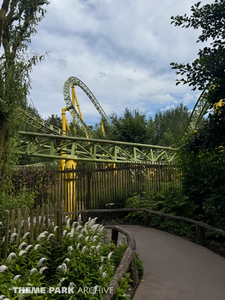 Dwervelwind at Toverland