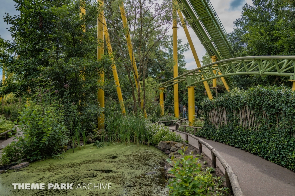 Dwervelwind at Toverland