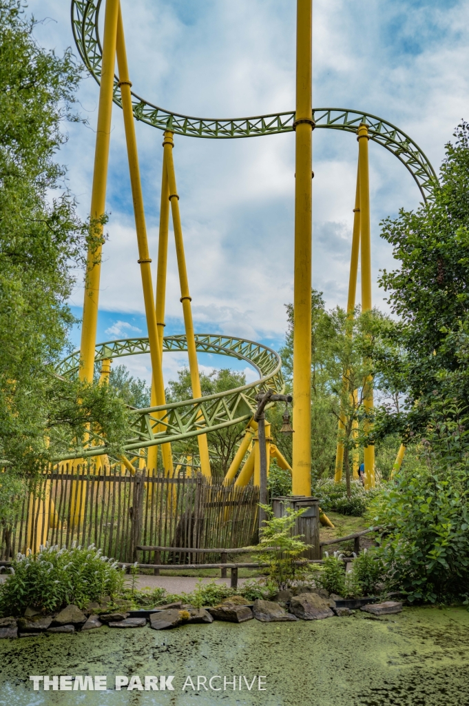 Dwervelwind at Toverland