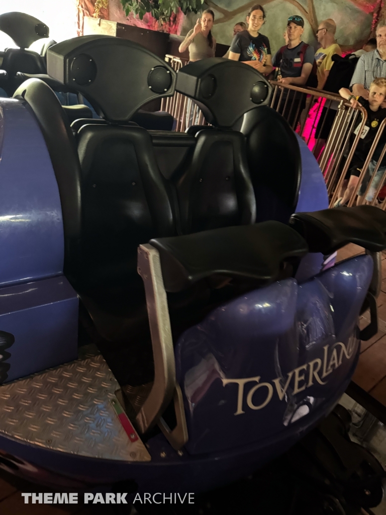 Dwervelwind at Toverland