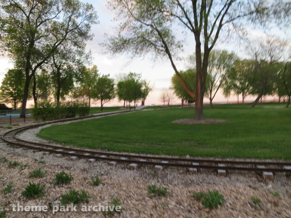 East End Train at Bay Beach Amusement Park