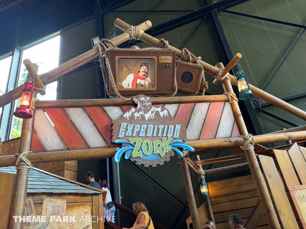 Backstroke at Toverland