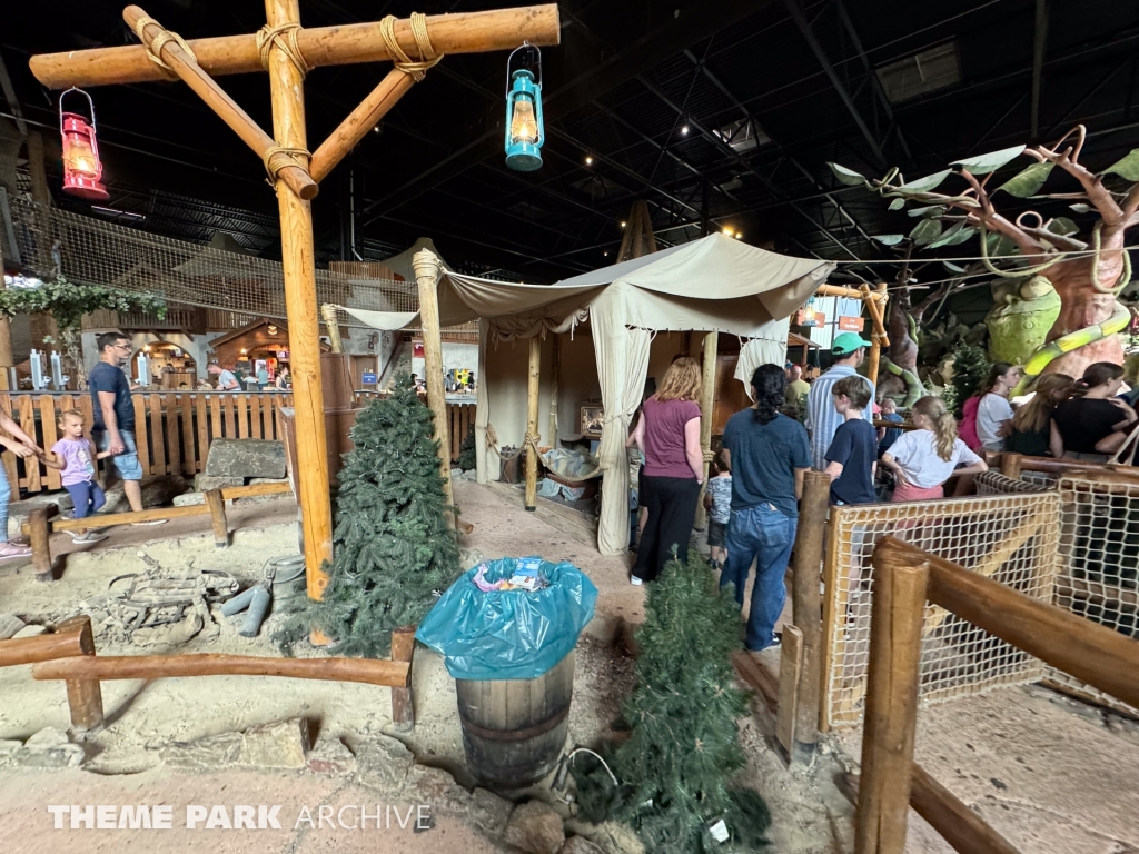 Backstroke at Toverland