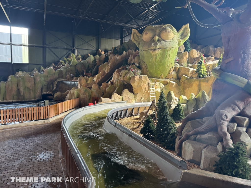 Backstroke at Toverland