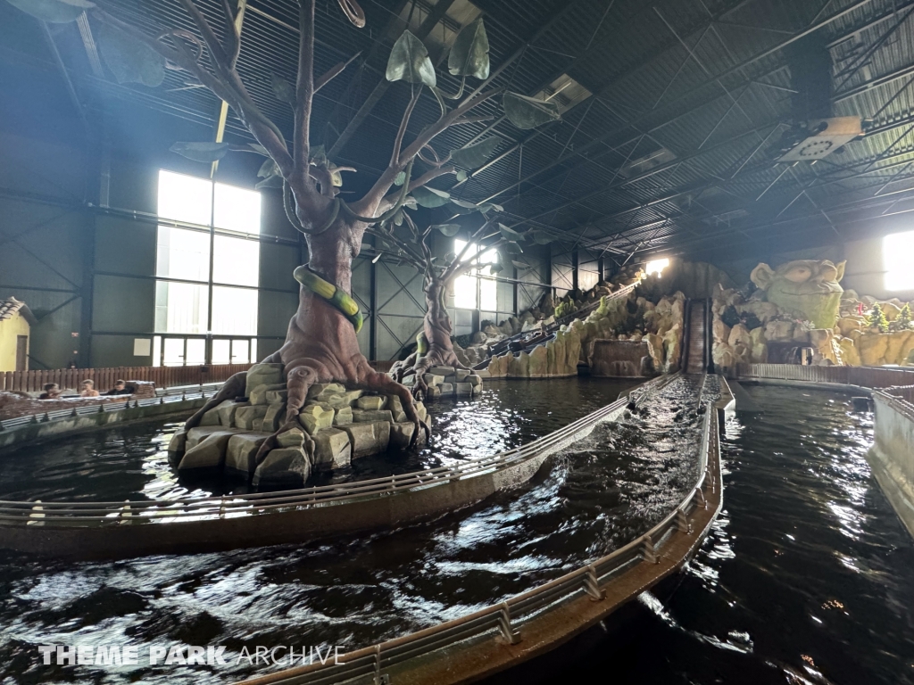 Backstroke at Toverland
