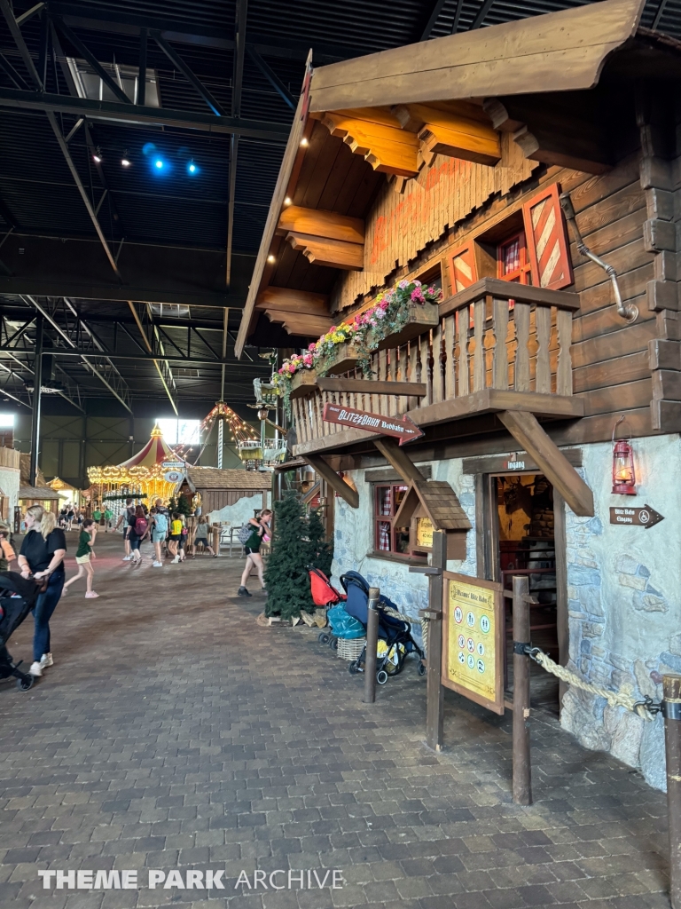 Blitz Bahn at Toverland