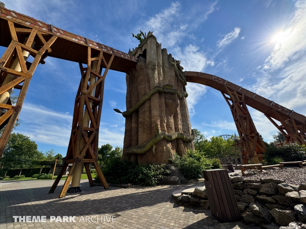 Backstroke at Toverland