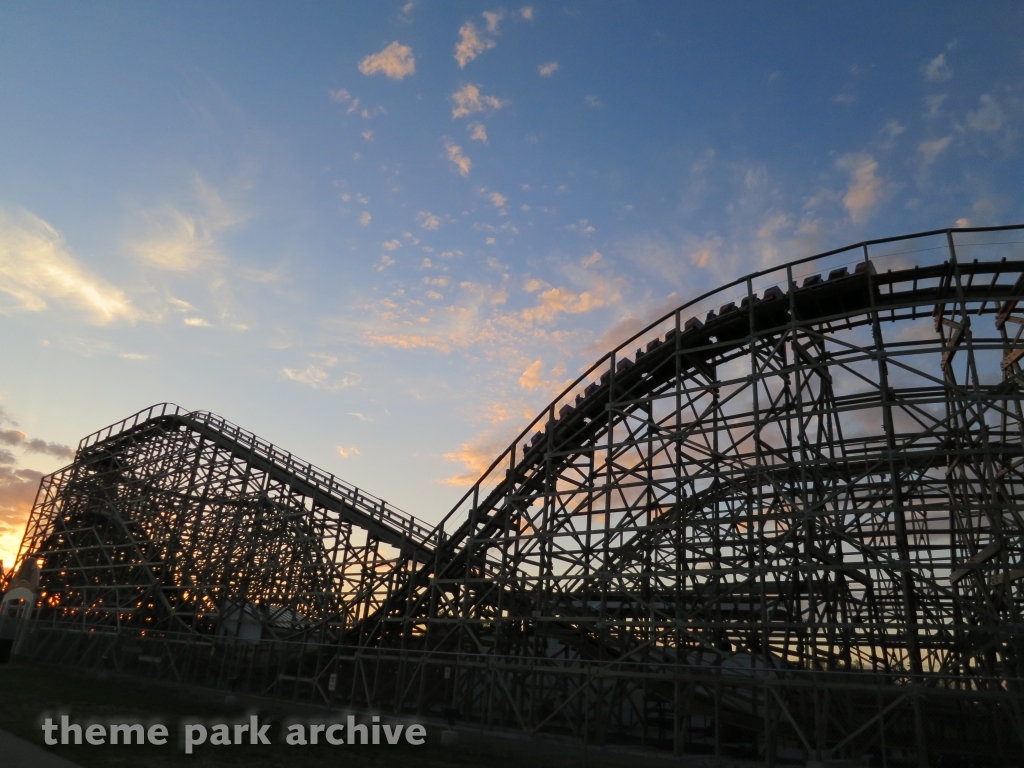 Zippin Pippin at Bay Beach Amusement Park