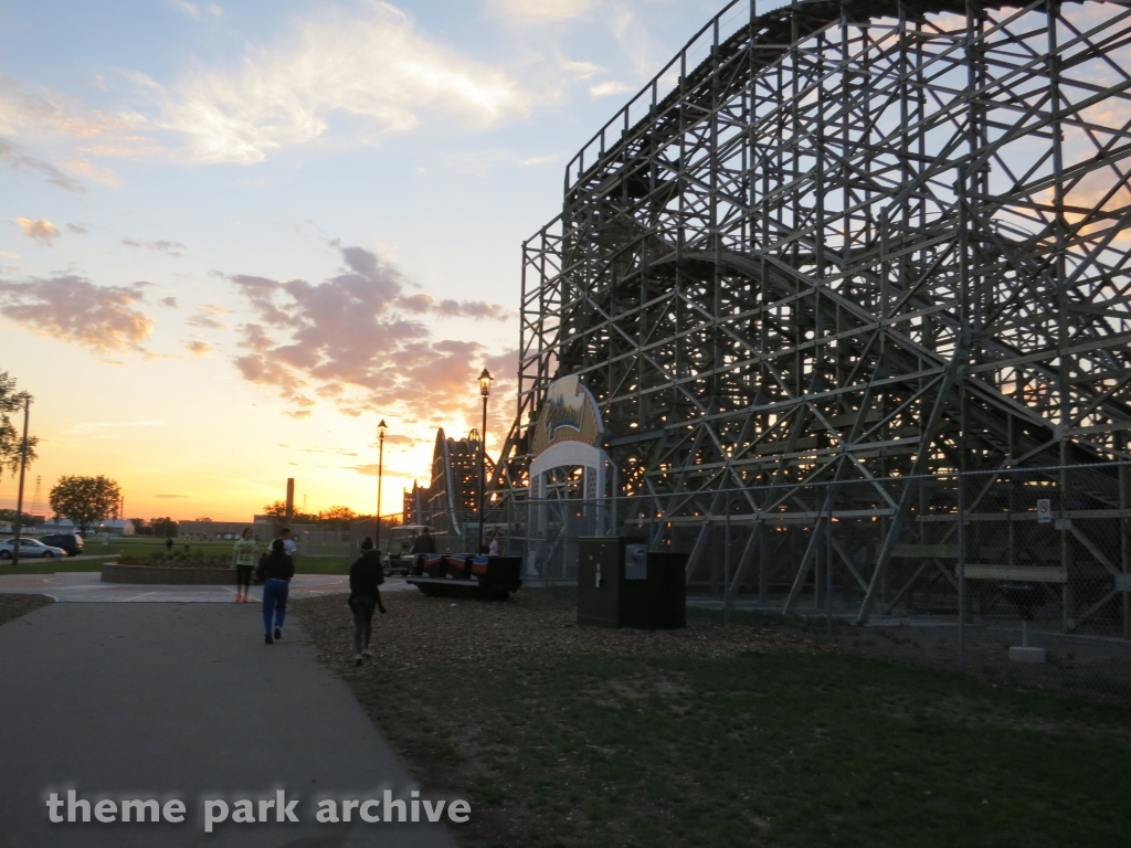 Zippin Pippin at Bay Beach Amusement Park